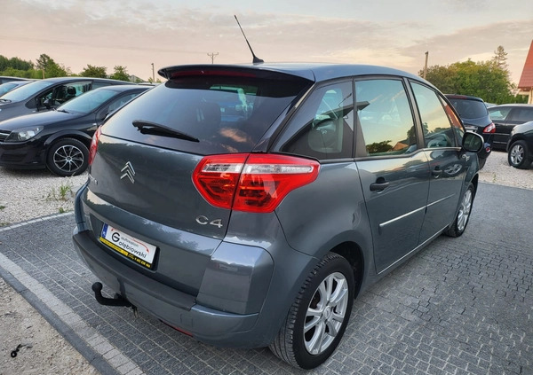 Citroen C4 Picasso cena 20000 przebieg: 178200, rok produkcji 2010 z Siechnice małe 352